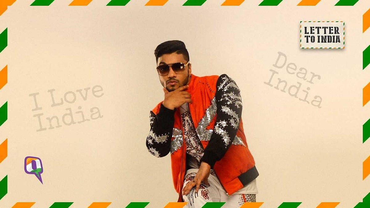 Raftaar has something to tell you, India.
