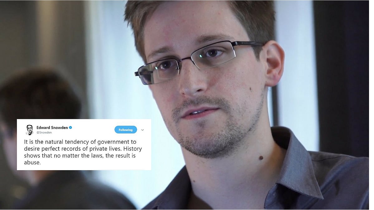Snowden, a former CIA employee and NSA contractor, made international headlines in 2013 when he revealed secret US surveillance programme details.