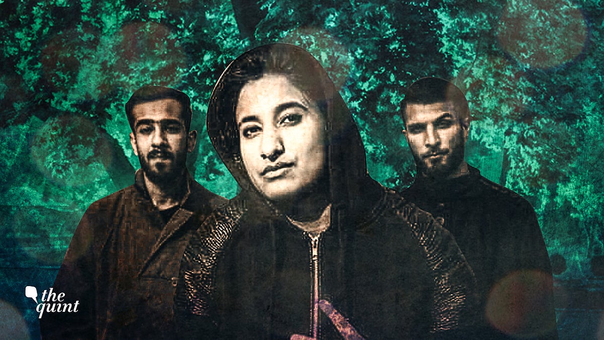 17-year-old Mehak Ashraf is valley’s hip-hop Queen who calls herself “Menime”.