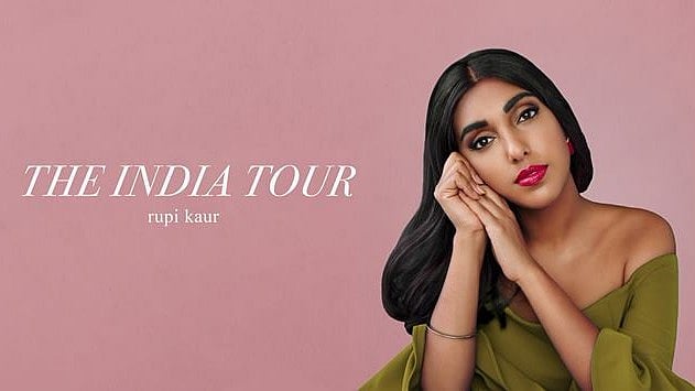 Poet and performer Rupi Kaur.