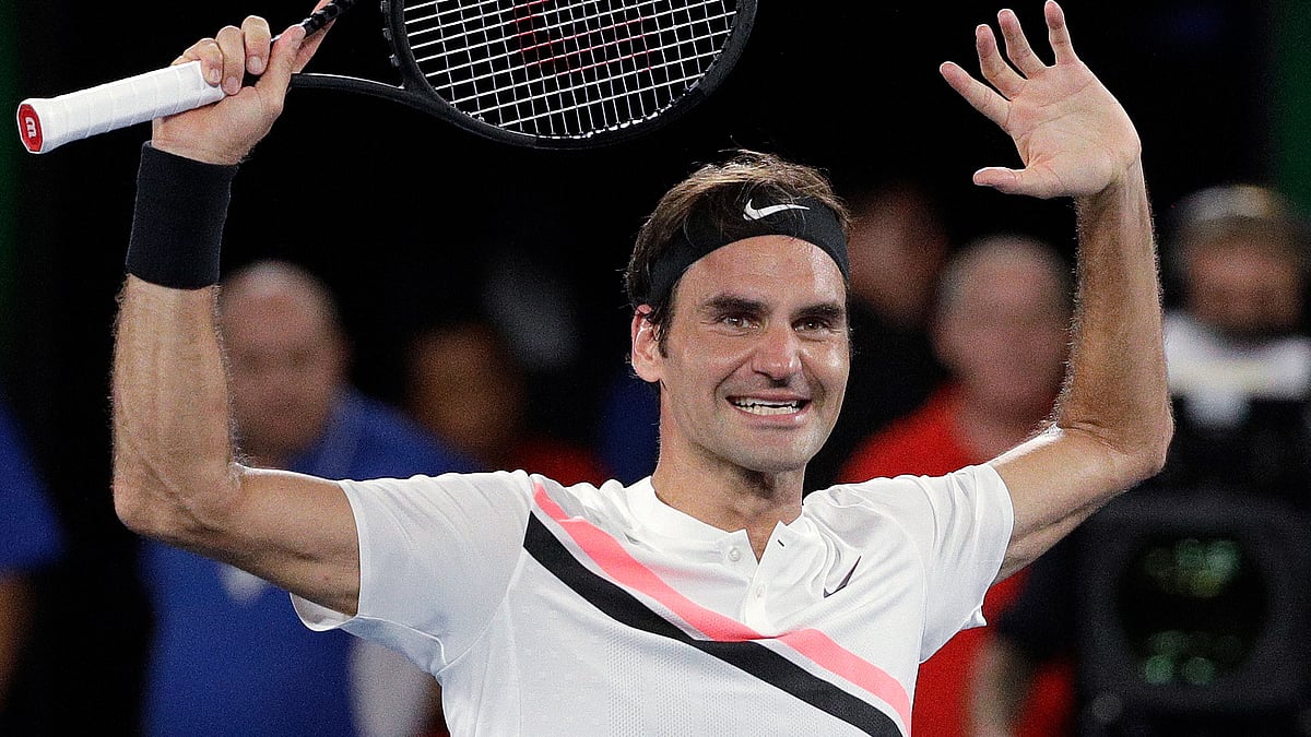 File photo of Roger Federer.