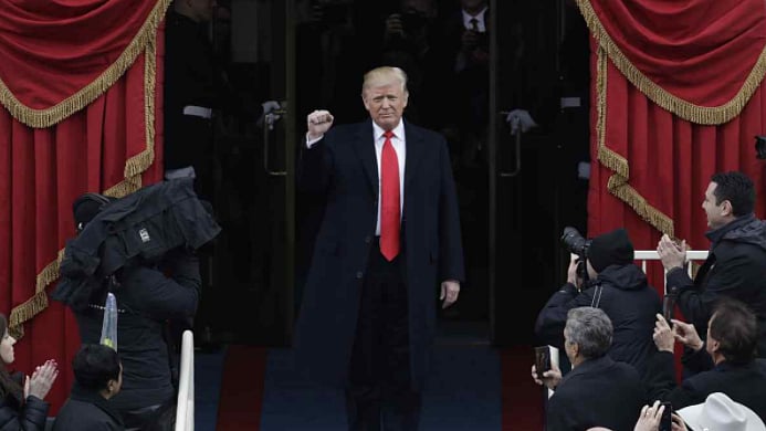 US President Donald Trump.