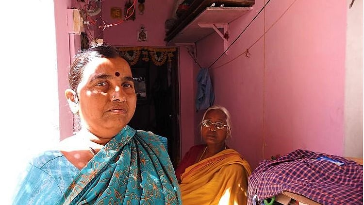 The baby’s head was spotted by Balalakshmi, Rajashekar’s mother-in-law, when she went to dry clothes at around 11 am on Thursday.