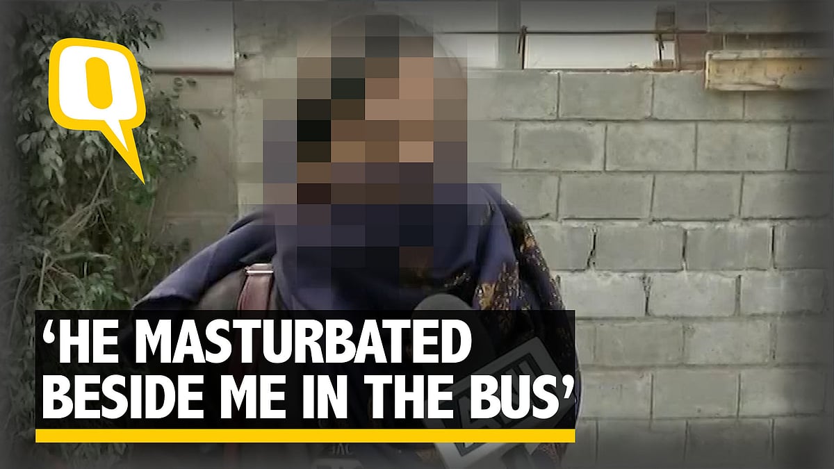 A Delhi University student registered a police complaint after a man touched her inappropriately and masturbated in a DTC bus.