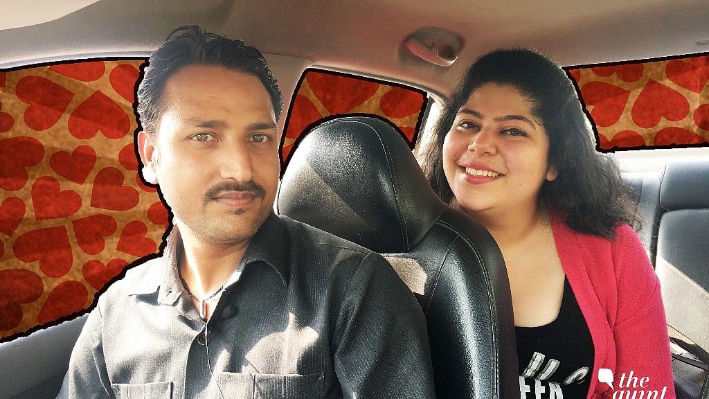 RJ Stutee asks cabbies about their love stories.&nbsp;