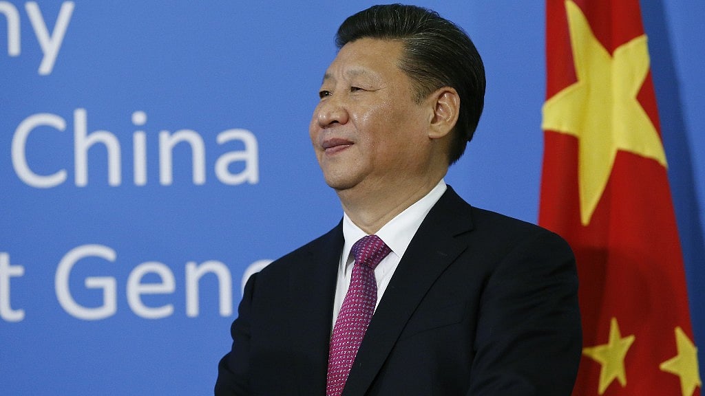 A file photo of Chinese President Xi Jinping.
