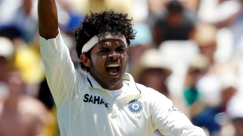 File photo of S Sreesanth.