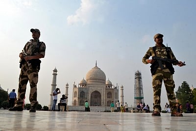 Taj Mahal. (File Photo: IANS)