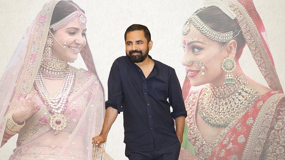 The designer Bollywood trusts, Sabyasachi Mukherjee.