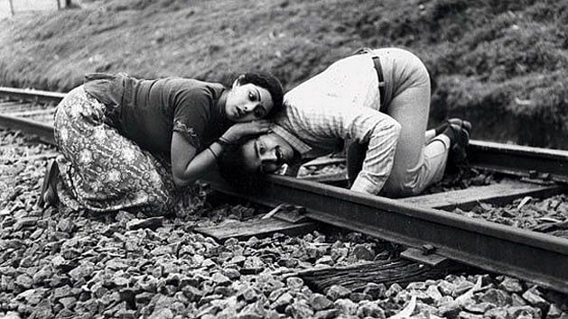 A still from <i>Moondram Pirai </i>(remade to <i>Sadma, </i>one of Sridevi’s best).