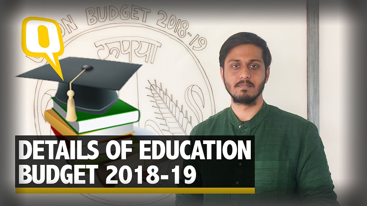 We don’t need no education, said no Finance Minister ever. &nbsp;