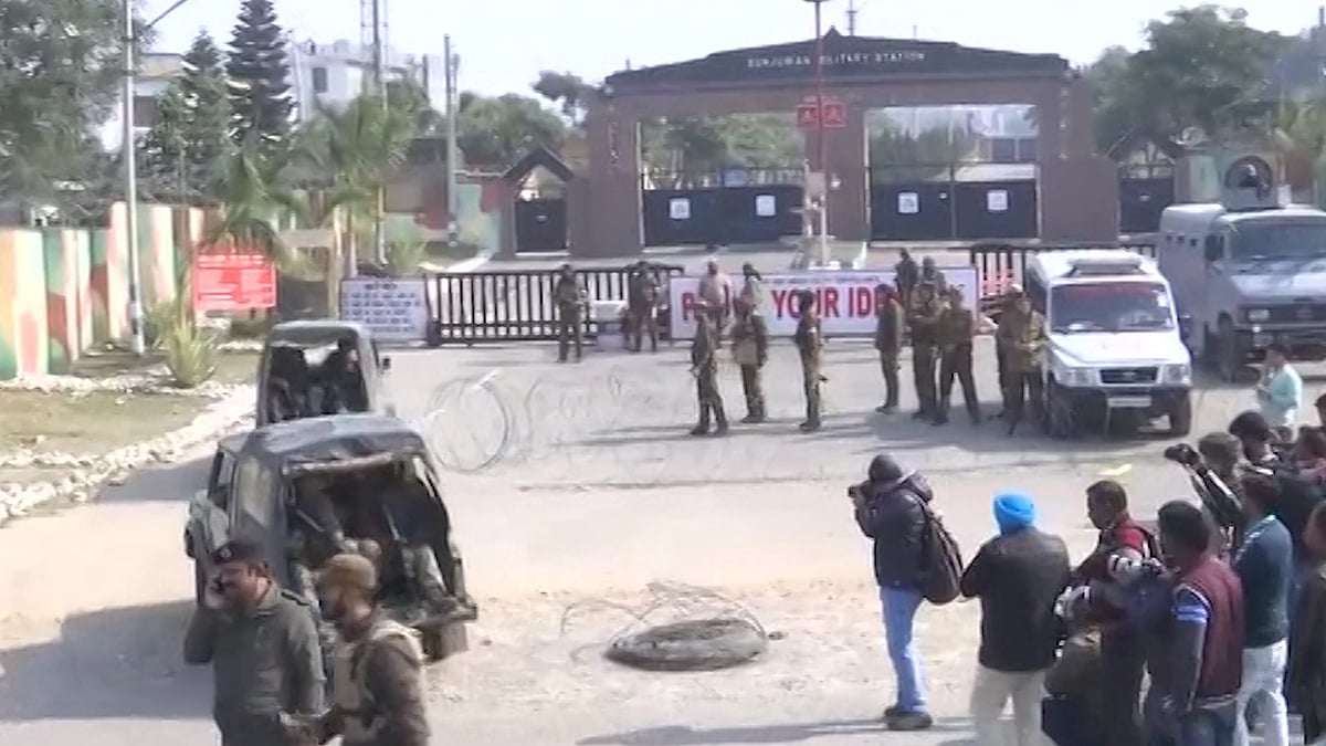 The Indian Army said that one Junior Commissioned Officer and one Non Commissioned Officer were killed and nine were injured in the terror attack.