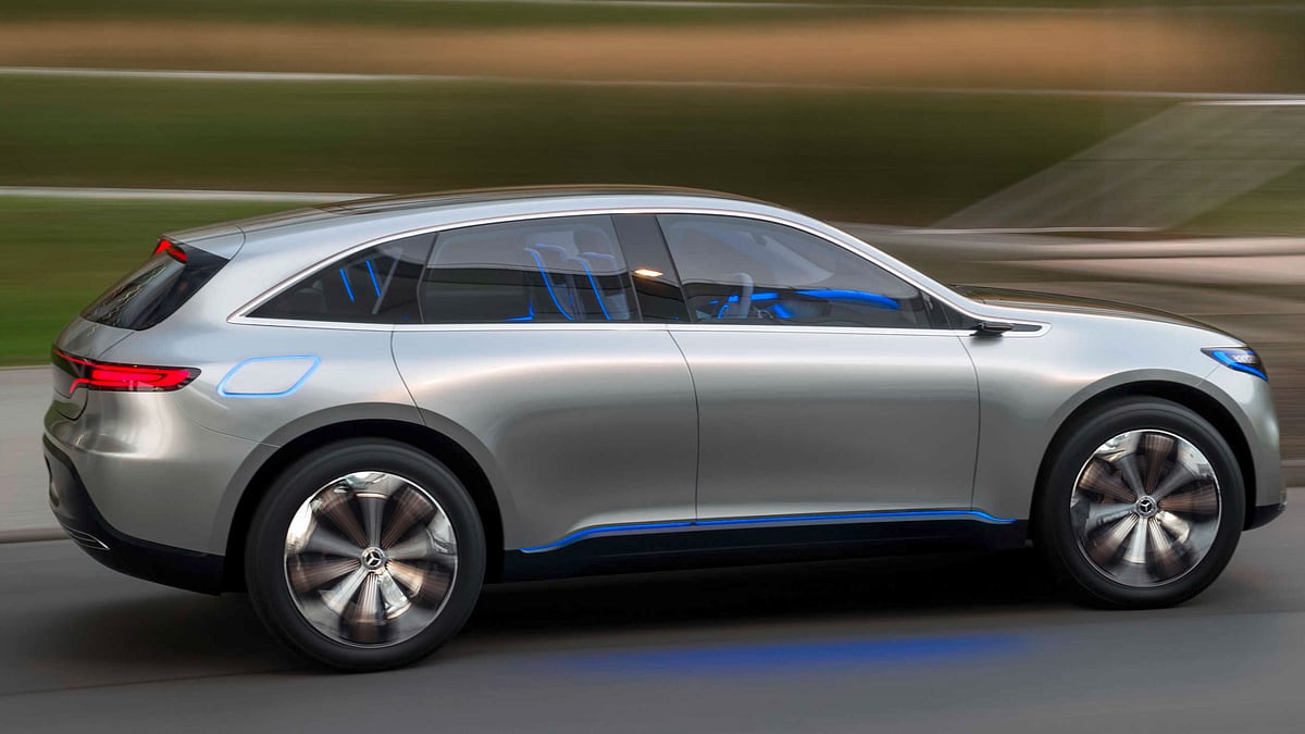 The Mercedes-Benz Concept EQ