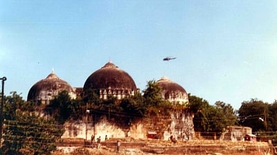 Babri Masjid. 