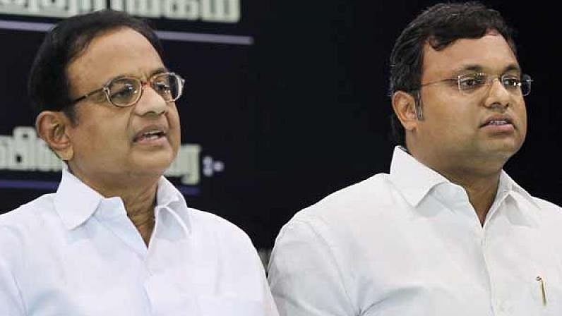 Karti Chidambaram is accused of receiving funds of up to Rs 10 lakh in the INX Media money laundering case.