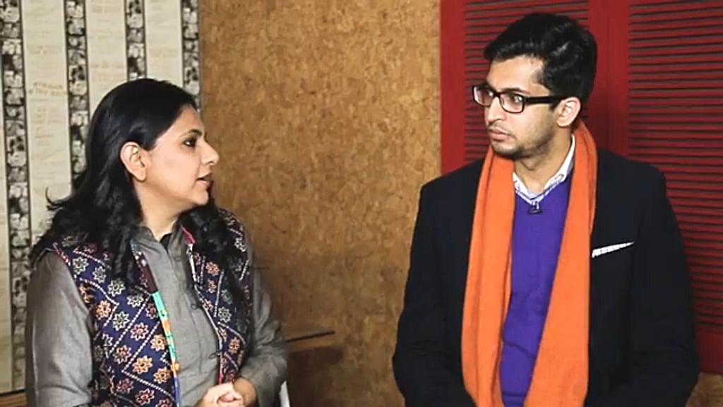 Richa Anirudh in conversation with Supreme Court Lawyer Jai Dehadrai.