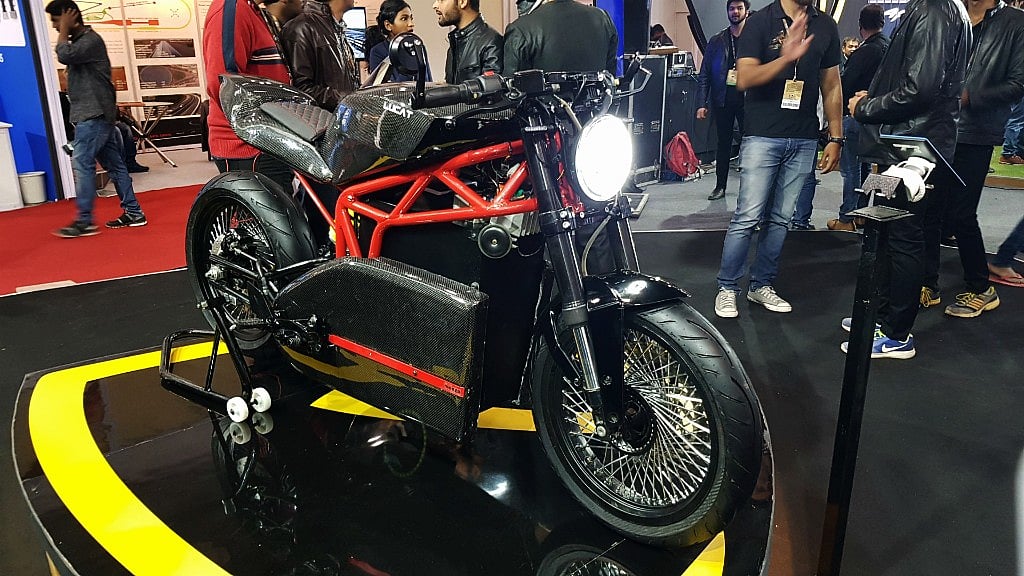 Menza Lucat is an electric bike that looks rather peculiar.&nbsp;