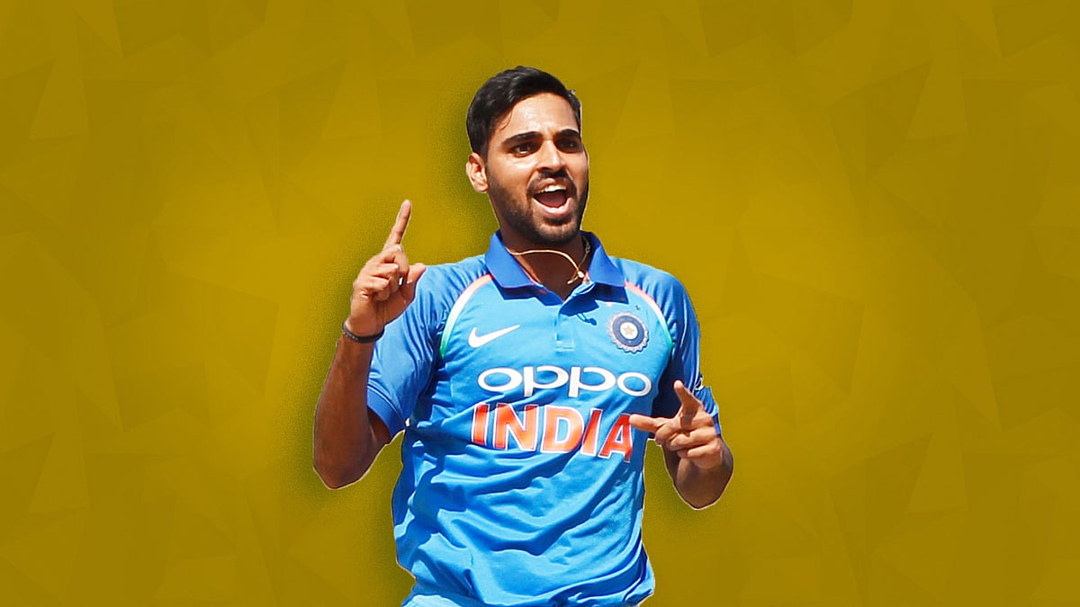 File photo of Bhuvneshwar Kumar.