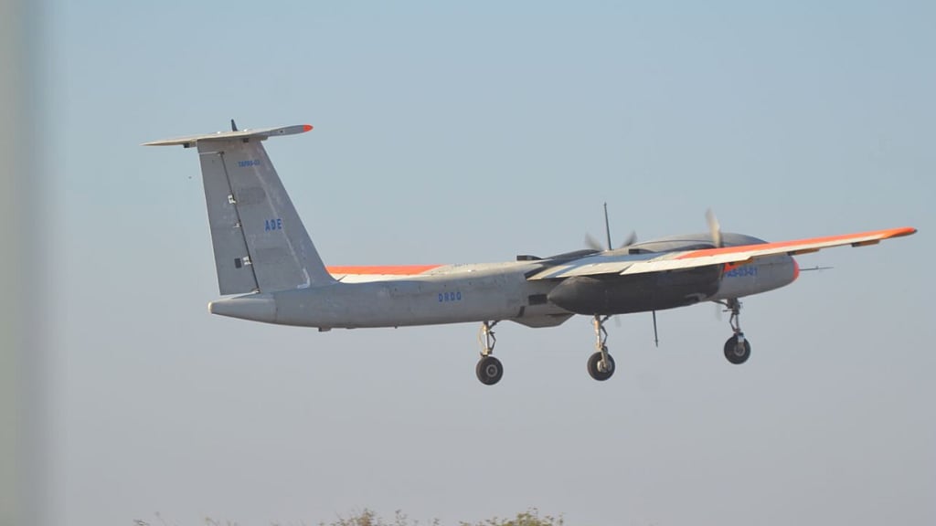 DRDO successfully flew its Rustom 2 at its Aeronautical Test Range (ATR) at Chalakere at Chitradurga on Sunday, 25 February.