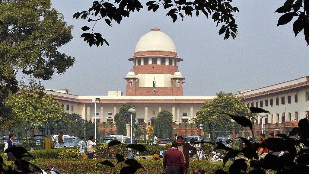 File photo of the Supreme Court of India. 