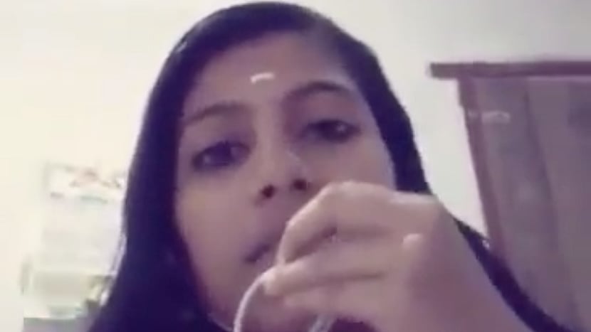 Ashwini has appealed for help in a Facebook video.