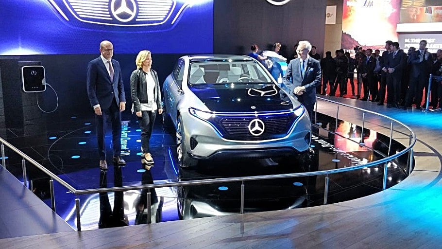 Mercedes-Benz showcased its EQ brand in India earlier at the Auto Expo in 2018.