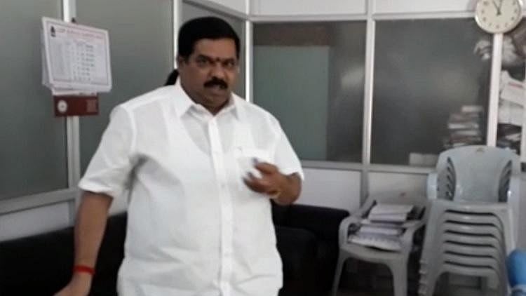 Former KR Puram block Congress President Narayanaswamy