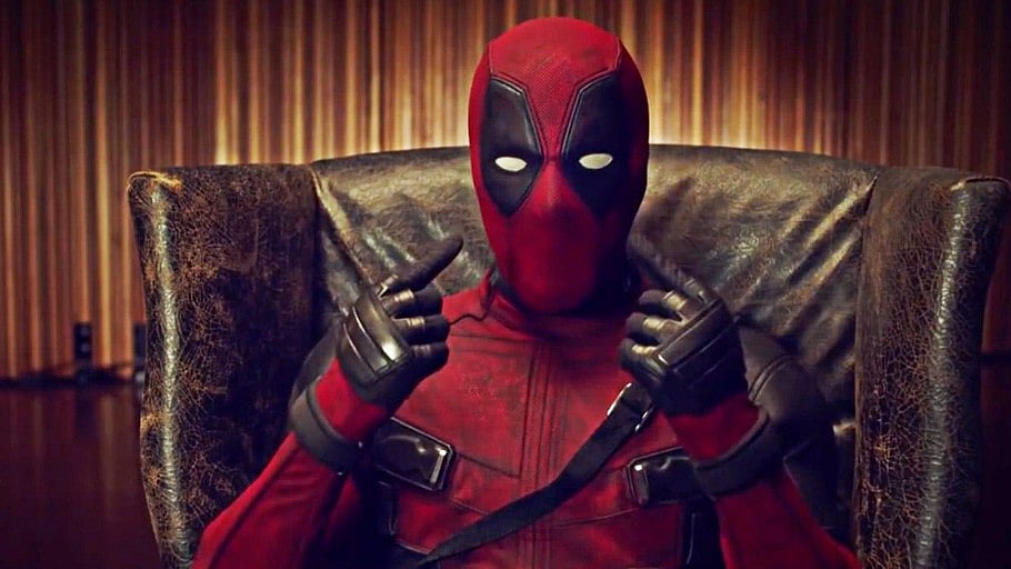 A still from <i>Deadpool 2</i>.