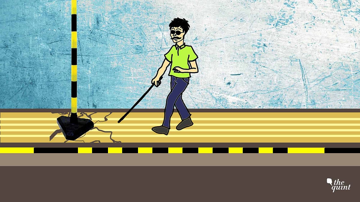 Multiple civic agencies that make it hard to fix accountability explain the abysmal state of tactile paths across Delhi.