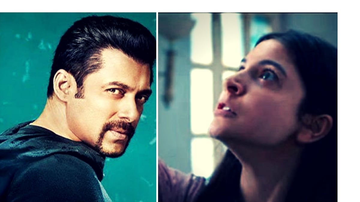 Salman Khan and Anushka Sharma. (Picture Courtesy: Facebook)