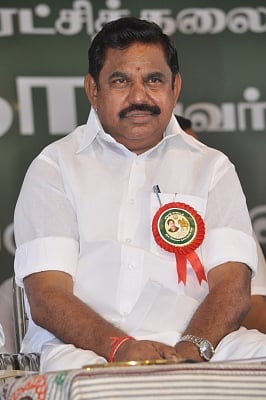 E. Palaniswami. (Photo: IANS)
