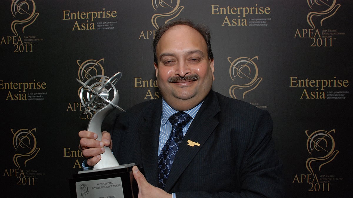 Mehul Choksi, Chairman, Gitanjali group