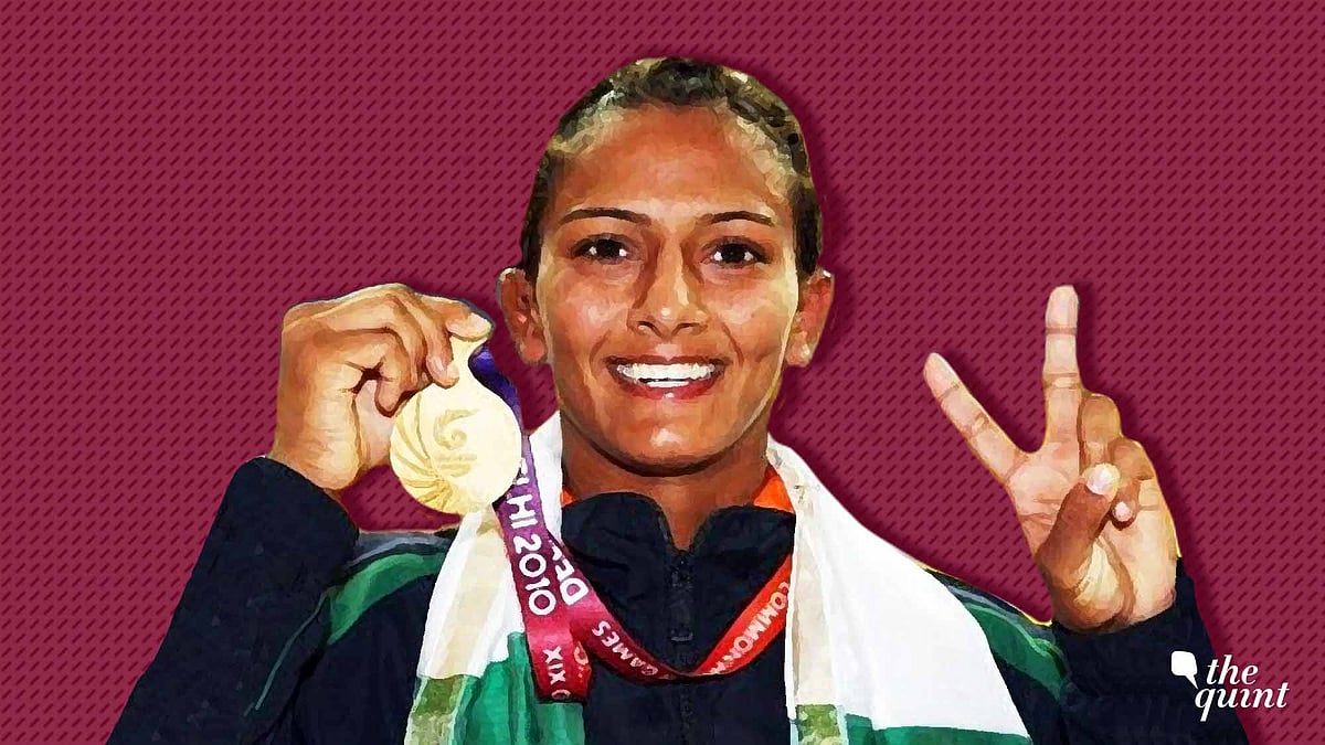 File photo of Geeta Phogat.