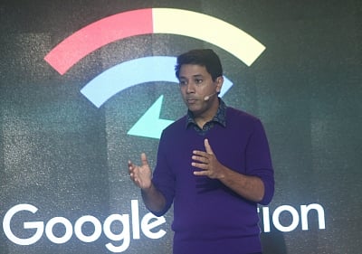 New Delhi:  Google Vice President (Next Billion Users Team) Caesar Sengupta. (Photo: Bidesh Manna/IANS)