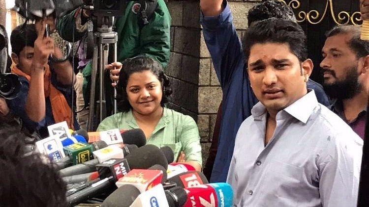 Vivek Jayaraman, Sasikala’s nephew, said he was abroad when Jayalalithaa had been hospitalised. 