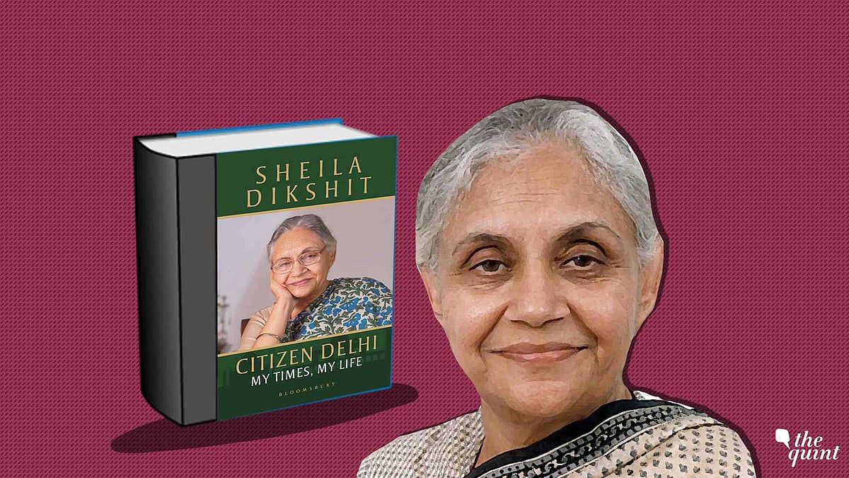 Sheila Dikshit shares her life and times with The Quint. 