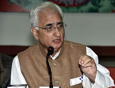 Congress leader Salman Khurshid. (Photo: IANS)