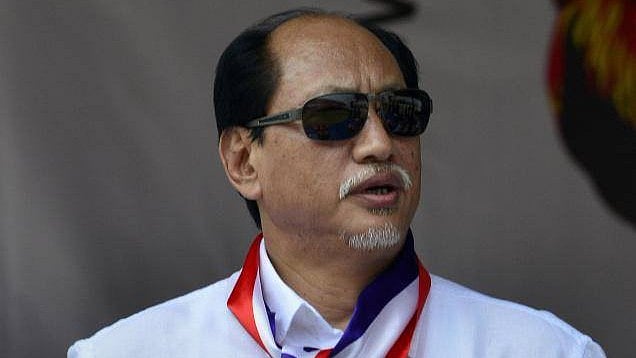 Former Nagaland Chief Minister Neiphiu Rio.