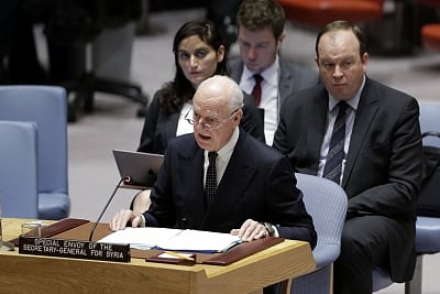 UN Envoy to Libya Ghassan Salame. (Xinhua/Hamza Turkia) (zy/IANS)