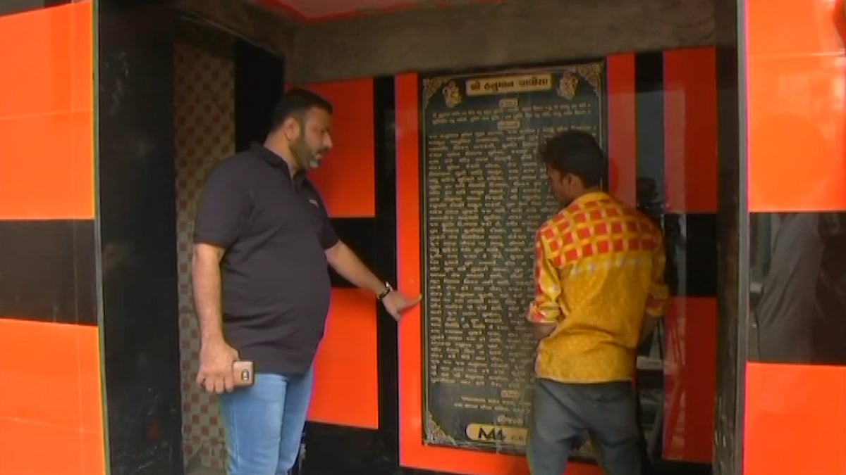 Moin Memon took up the renovation because he believes in it.