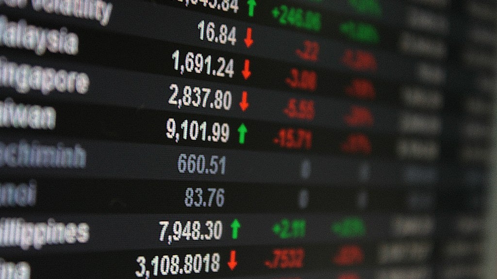 Asia Pacific Stock Exchange display. Image used for representational purposes.