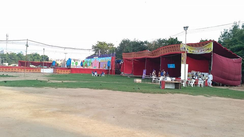 Image of Ramlila Maidan used for representation purpose.