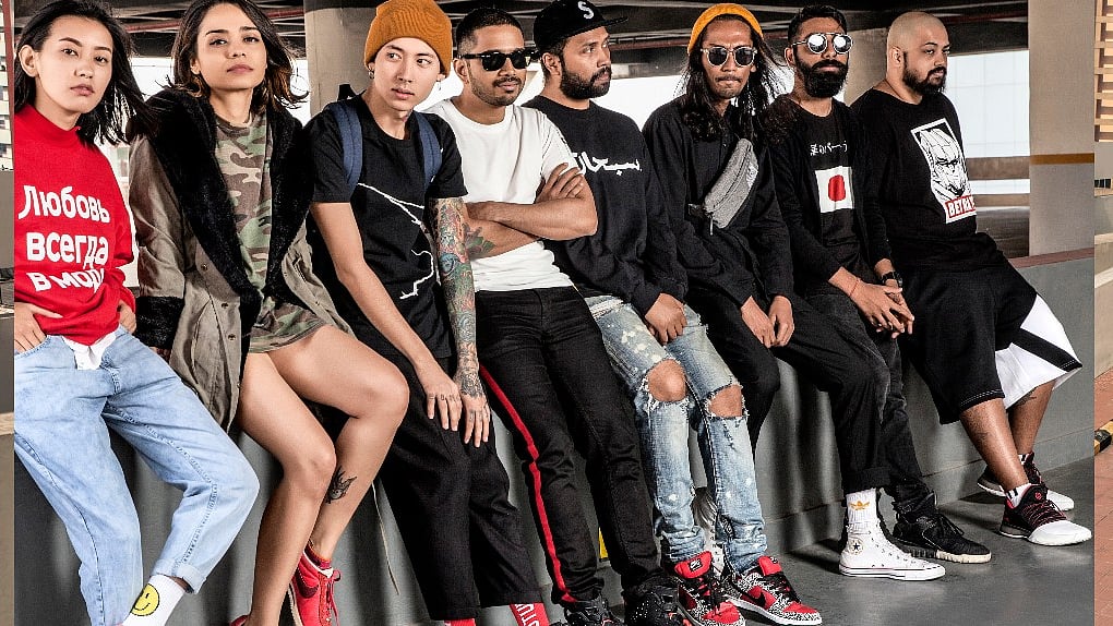 Caution: Sneakerheads ahead.
