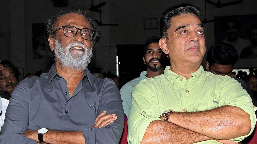 Kamal Haasan and Rajinikanth.