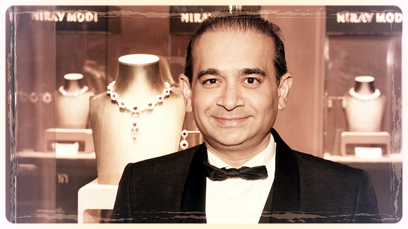Nirav Modi ‘s Samudra Mahal residence was searched by the CBI and ED.