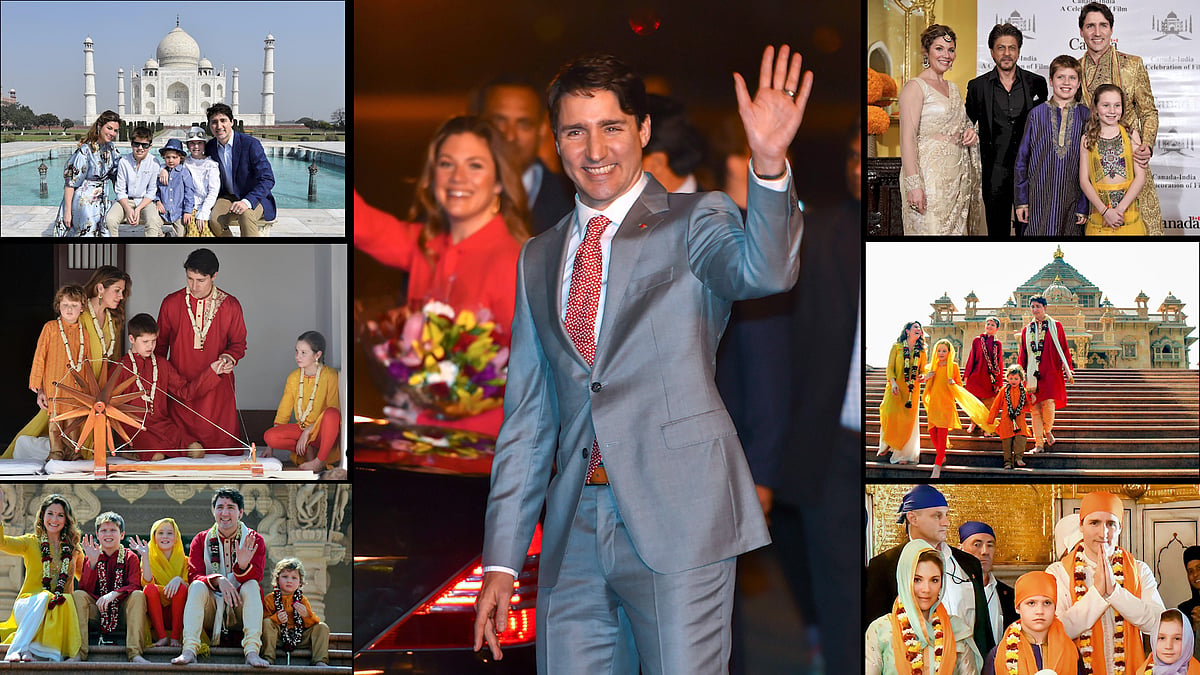 Canadian Prime Minister Justin Trudeau appears to have really put his foot in it this time.