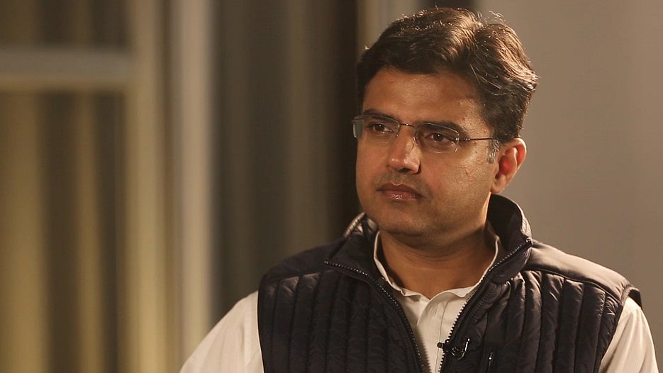 Rajasthan Congress President Sachin Pilot