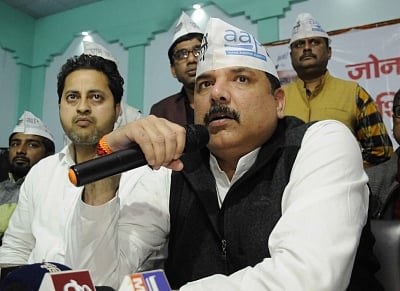 Sanjay Singh. (Photo: IANS)