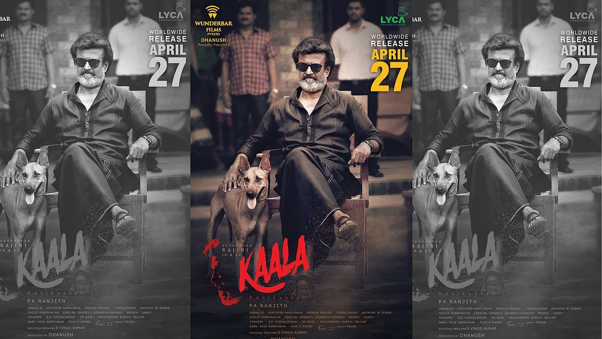 <i>Kaala </i>has a release date.