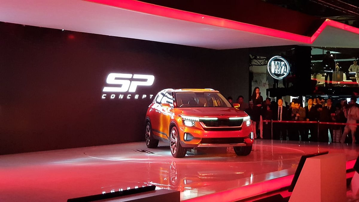 The KIA SP. 